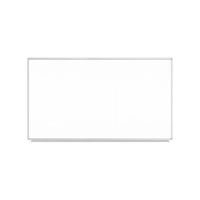 Luxor WB7240LB 72" x 40" Wall Mount Magnetic Whiteboard w/ Ghost Grid - Aluminum Frame