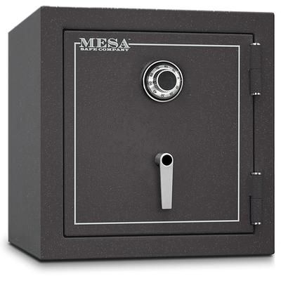 Mesa MBF2020C 3.3 cu ft Buglary Fireproof Safe w/ Combination Lock, Gray