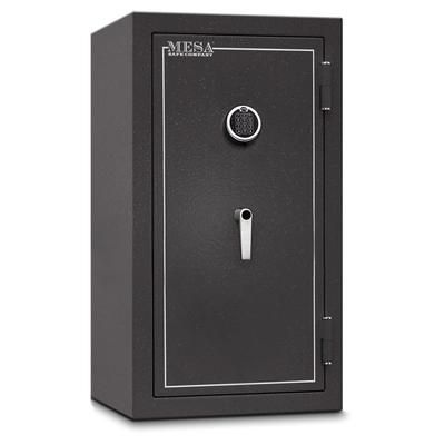 Mesa MBF3820E 6.4 cu ft Burglary Fireproof Safe w/ Electronic Lock, 2 Hr Fire Rating, Gray