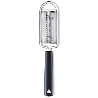 Louis Tellier 724811202 Handheld Fish Scaler w/ Stainless Steel Blade & Black Plastic Handle