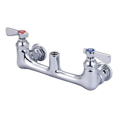 FLO FLO-988-B Pre Rinse Wall Mount Control Valve w/ 8" Centers, Lead Free