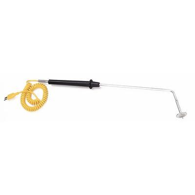 Taylor 9810-2 Hamburger Temperature Probe, 3/16" Tip, Large Handle, 5" Lead