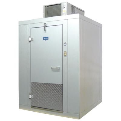 Arctic BL1008-C-SC 8' x 10' Indoor Walk-In Cooler w/ Top-Mounted Compressor - No Floor, 208/230 V