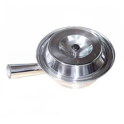Thunder Group SLSTP714 7 1/4" Round Sauce Pan w/ Lid, Stainless Steel
