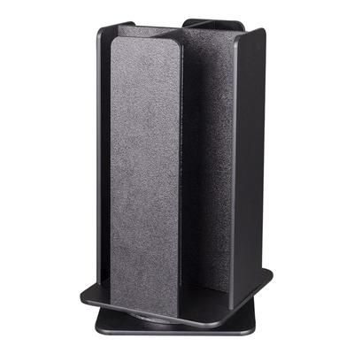 Dispense-Rite RCLO-LG-4BT Cup & Lid Organizer, 4 Compartment, All Cup Types, Black