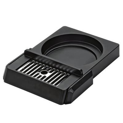 Service Ideas APDT1LBL Modular Airpot Holder/Driptray - 12 1/4"W x 8 1/4"D x 2 1/2"H, Plastic, Black