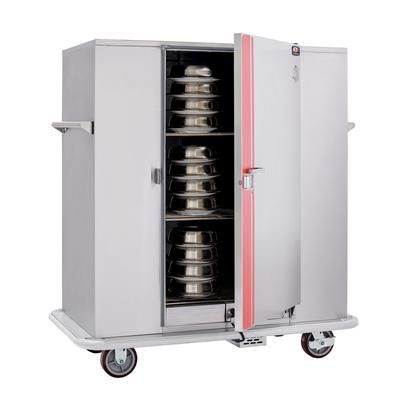 Carter-Hoffmann BB96X Heated Banquet Cart - 120 Plate Capacity, Stainless Steel, 120v