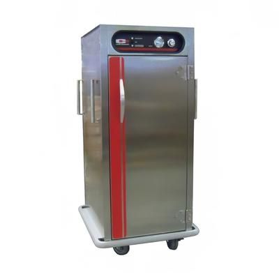 Carter-Hoffmann SR1820 12 Tray Heated Meal Delivery Cart, 120v, 24 Tray Capacity, Stainless Steel