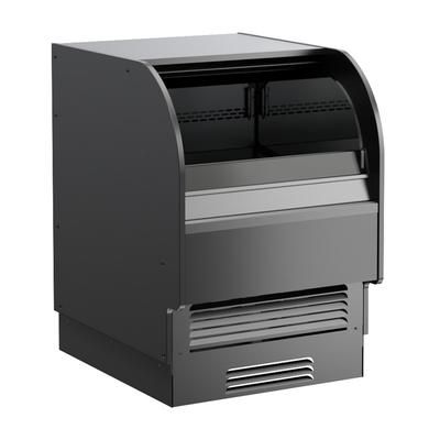 Structural Concepts CO2739R 27 1/2" Oasis Vertical Open Air Cooler w/ 1 Level, 110-120v, Black
