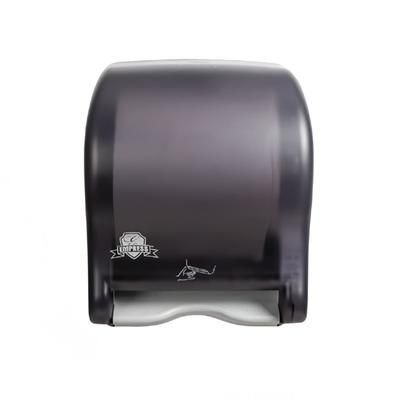 Empress EMP8400 (65841) Wall Mount Roll Paper Towel Dispenser - Hands-Free Sensor, Plastic, Black