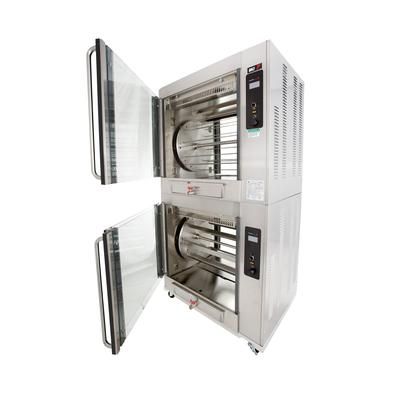 BKI VGG-16-C-PT 2403 Electric 80 Bird Commercial Rotisserie, 240v/3ph, 80 3 lb Chickens, Stainless Steel