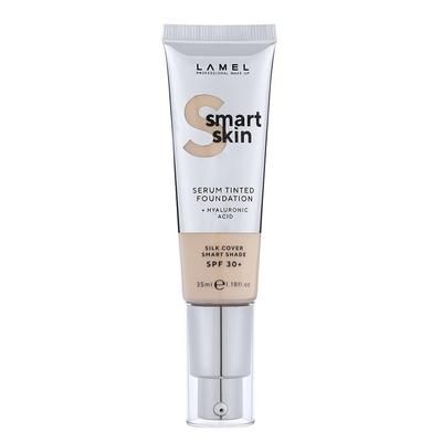 Lamel - Smart Skin Serum Tinted Foundation Fondotinta 35 ml Bianco female