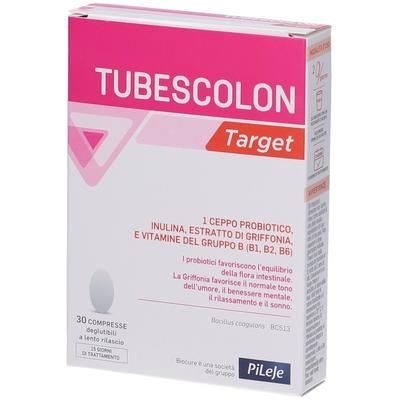 Tubescolon Target 30 pz Compresse
