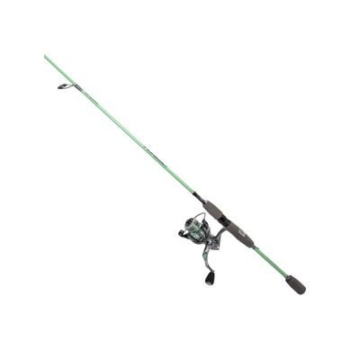 ProFISHiency 6ft6in Mint 2 PC Spinning Combo Multicolor 66MINT2PC