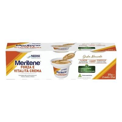 Nestle® Meritene Creme 3x125 g Crema