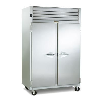Traulsen G24313 Full Height Insulated Mobile Heated Cabinet w/ 6 Pan Capacity, 208v/1ph, Stainless Steel