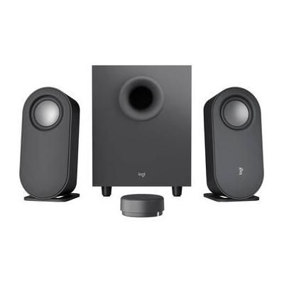 Logitech Z407 Bluetooth Computer Speakers with Subwoofer and Wireless Control Dial 980001347