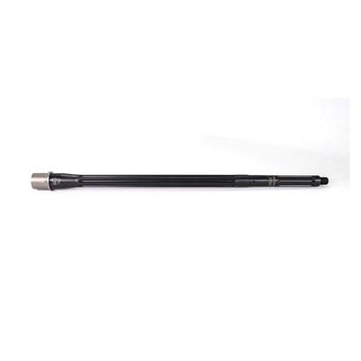 Faxon Firearms .223 Wylde Heavy Fluted AR-15 Rifle Barrel Rifle-Length 416-R Stainless QPQ Nitride 5R NP3 Extension Black Nitride 18