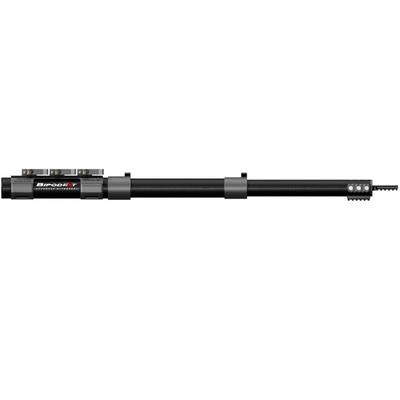 BipodeXt Gen 2 ELR Max Picatinny Telescoping Bipods Black Medium AS-2022-50