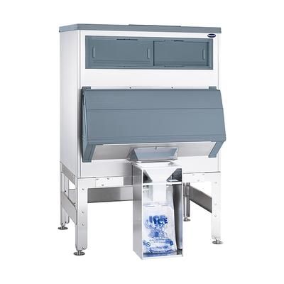 Follett DEV1650SG-60-BG 60" Ice-DevIce Ice Bin - 1660 lbs, Stainless Steel