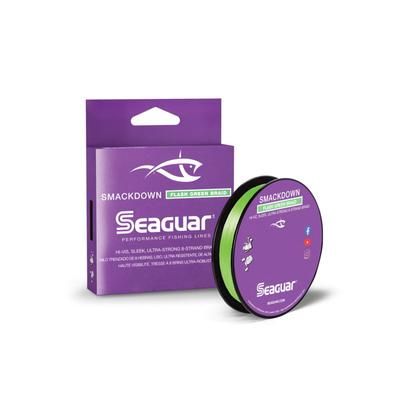 Seaguar Smackdown Flash Green Braid Fishing Line 300 yards 50 lbs 50SDFG300