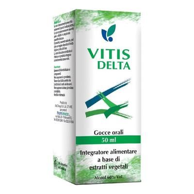 Vitis Delta Soluzione Idroalcolica 50 Ml ml Gocce orali