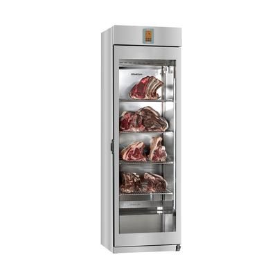 Omcan 47117 Salubrino Preserving and Aging Cabinet - 176lb Capacity, 115v, Stainless Steel
