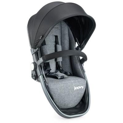 Joovy Qool Second Seat - Grey Melange