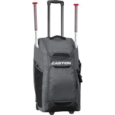Easton Catcher's Wheeled Equipment Bag Charcoal