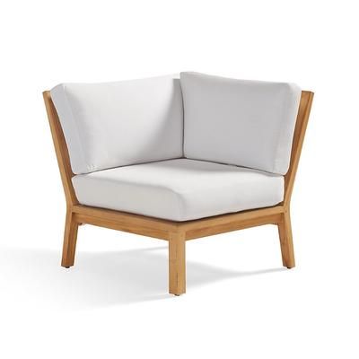 Calhoun Seating Replacement Cushions - Corner Chair, Standard, Paloma Medallion Cobalt - Frontgate