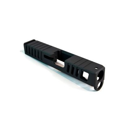 Gun Cuts Juggernaut Slide for Glock 26 No Optic Cut Sniper Gray GC-G26-JUG-SGR-NO