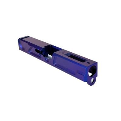 Gun Cuts Roswell Slide for Glock 19 Optic Cut Arctic Laser Blue GC-G19-ROS-ALS-RMR