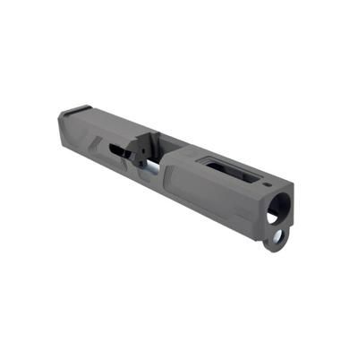 Gun Cuts Roswell Slide for Glock 19 No Optic Cut Flat Dark Earth GC-G19-ROS-FDE-NO