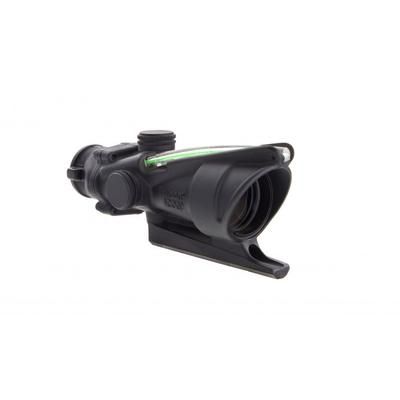 Trijicon ACOG 4x32 Scope w/Green Dual Illuminated Doughnut Reticle BAC-M16/AR15 Black TA31-G