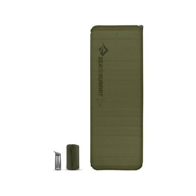 Sea to Summit Camp Plus SL Rectangular Mat Green Regular Wide 908