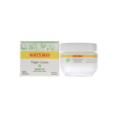 Plus Size Women's Sensitive Night Cream -1.8 Oz Cream by Burts Bees in O