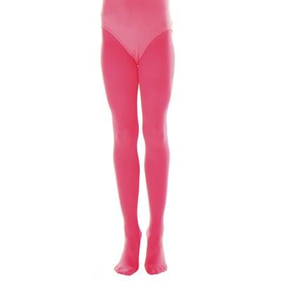 Collants pour enfants, rose vif