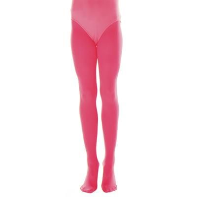 Collants pour enfants, rose vif