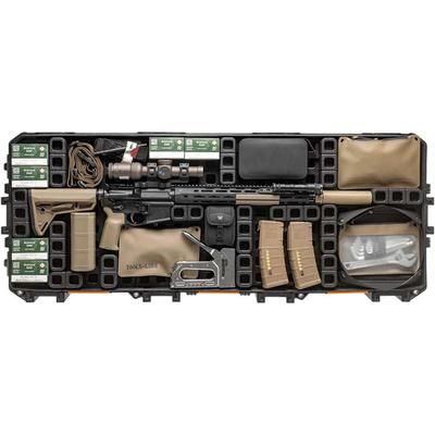 Magpul Industries DAKA Grid Organizer for Pelican V730 Vault Black MAG1301