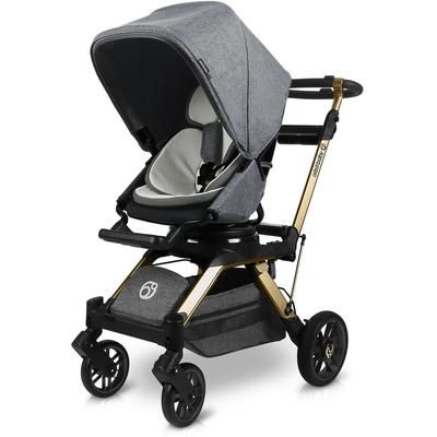 Orbit Baby G5 Stroller - Gold/Melange Grey