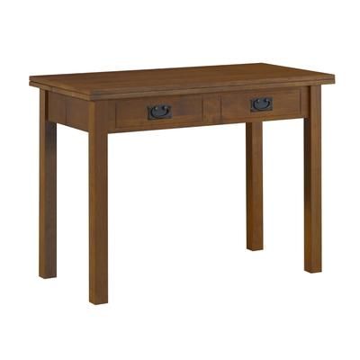 Traditional Wood Expanding Table by Stakmore in Fruitwood