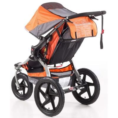 BOB Revolution SE Single Stroller - Orange