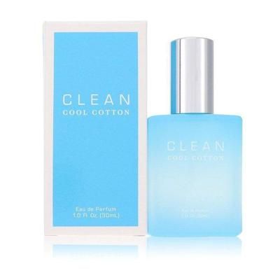 Cool Cotton 1.0 oz Eau De Parfum by Clean for Women 1.0 oz Eau De Parfum for Women