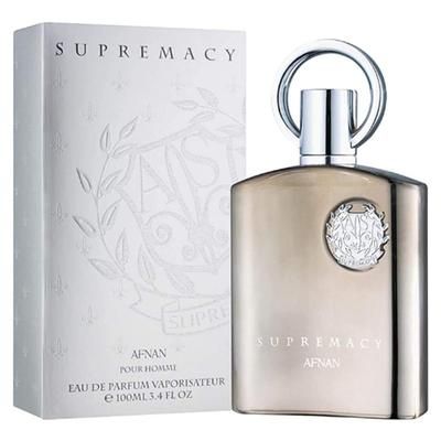Supremacy Pour Homme from Afnan for Men 3.4 oz Eau De Parfum for Men