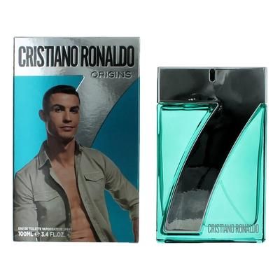 CR7 Origins From Cristiano Ronaldo For Men 3.4 oz Eau De Toilette for Men