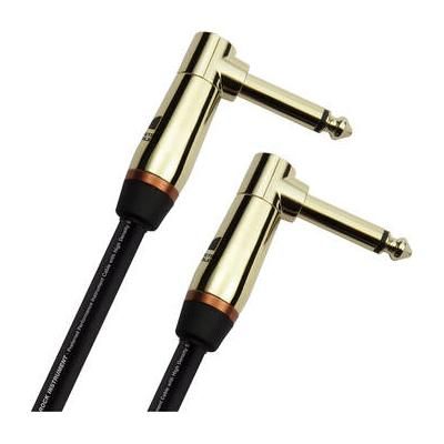 Monster Cable Prolink Rock Series Right-Angle 1/4" Male to Right-Angle 1/4" Male Instrume MROCK2-0.75DAWW