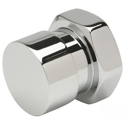 Zurn Industries G61683 Cartridge Nut for Foot Pedal Faucet, Chrome