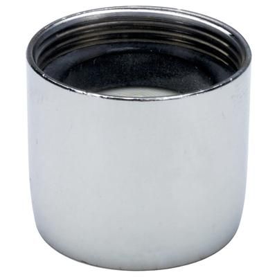 Zurn Industries G63504 2 1/5 Pressure-Compensating Aerator, 3/4"-27 Female, Chrome