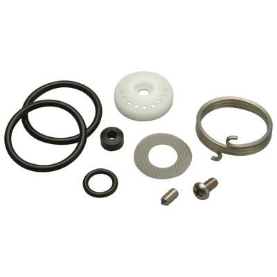 Zurn Industries P6000-PN22 Bedpan Diverter Rebuild Kit w/ P6000-PN19 and P6000-PN20, Chrome