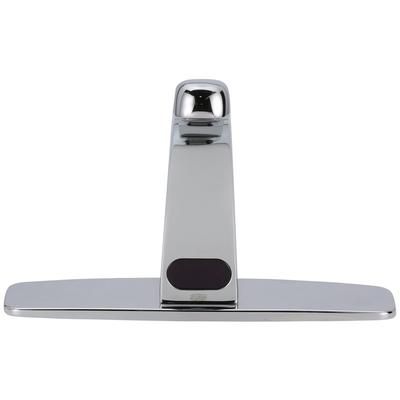 Zurn Industries Z6913-XL-CP8-E-MV Deck Mount Sensor Faucet w/ 1.5 gpm Aerator Temperature Mixing Valve - Chrome